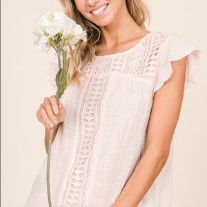 Blush Blouse